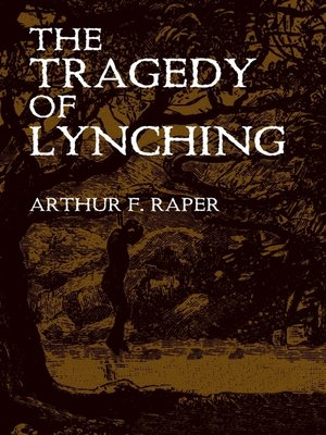 cover image of The Tragedy of Lynching